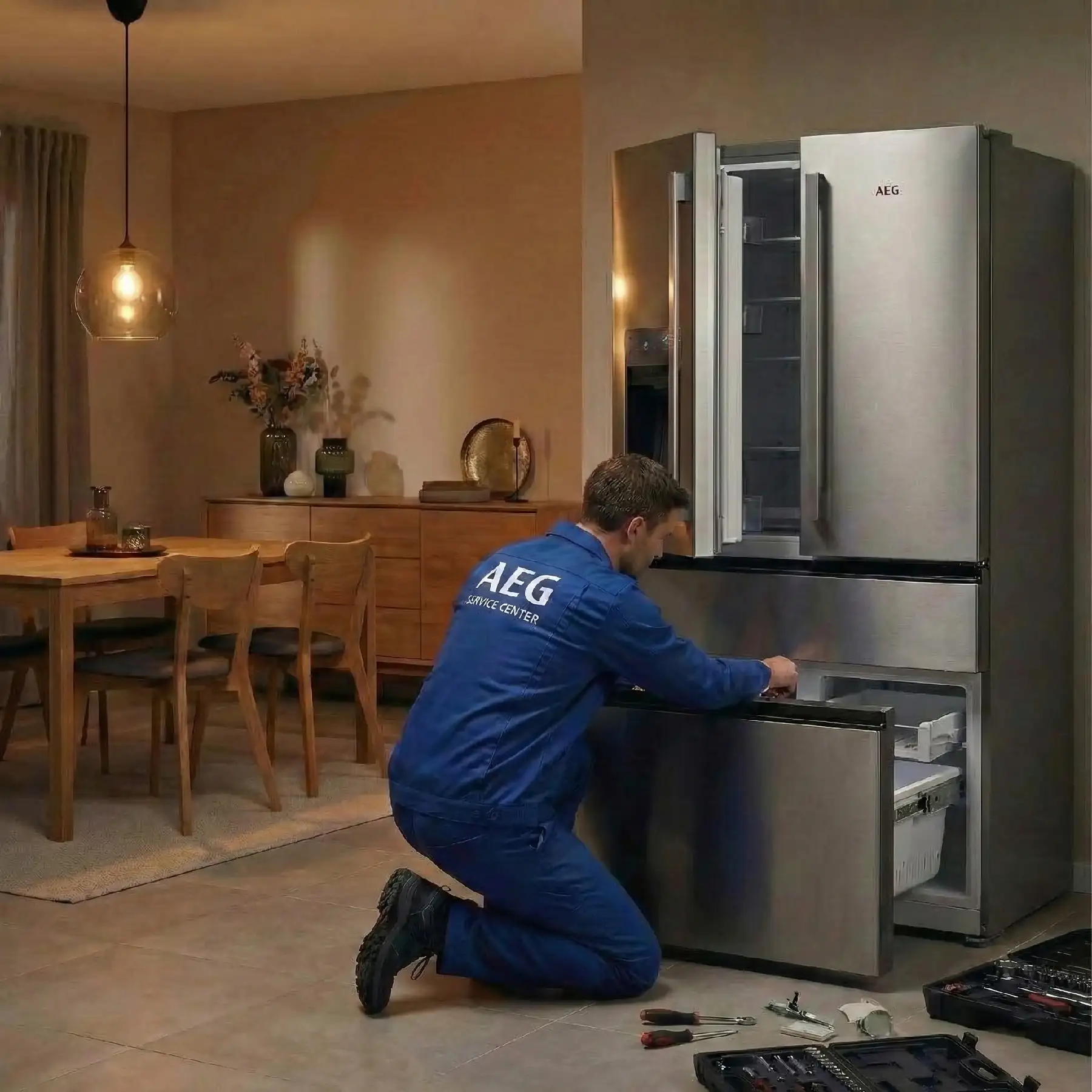 AEG Refrigerator Repair