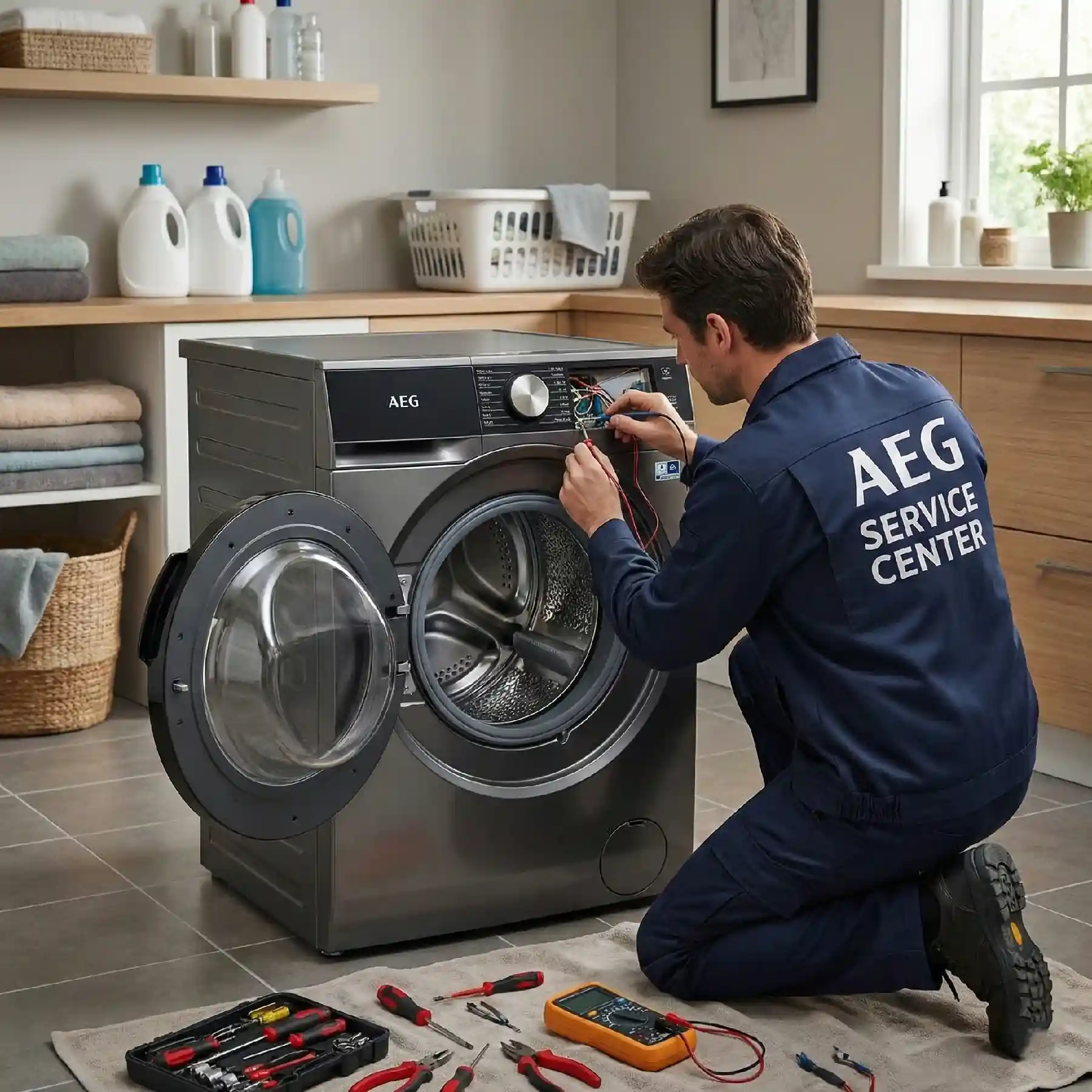  AEG Washing Machine Repair