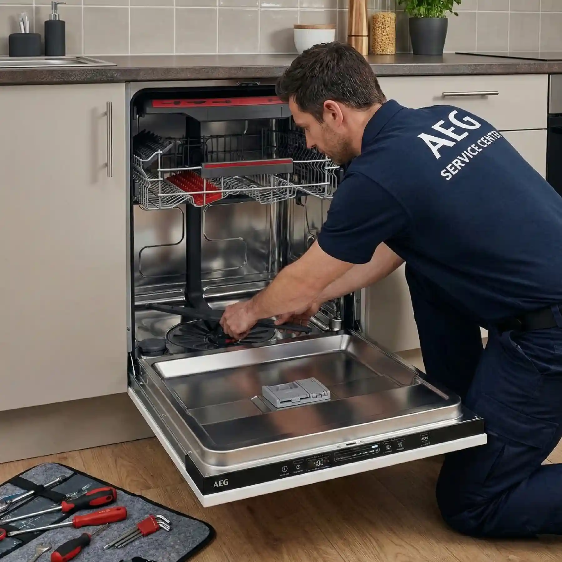 AEG Dishwasher Repair