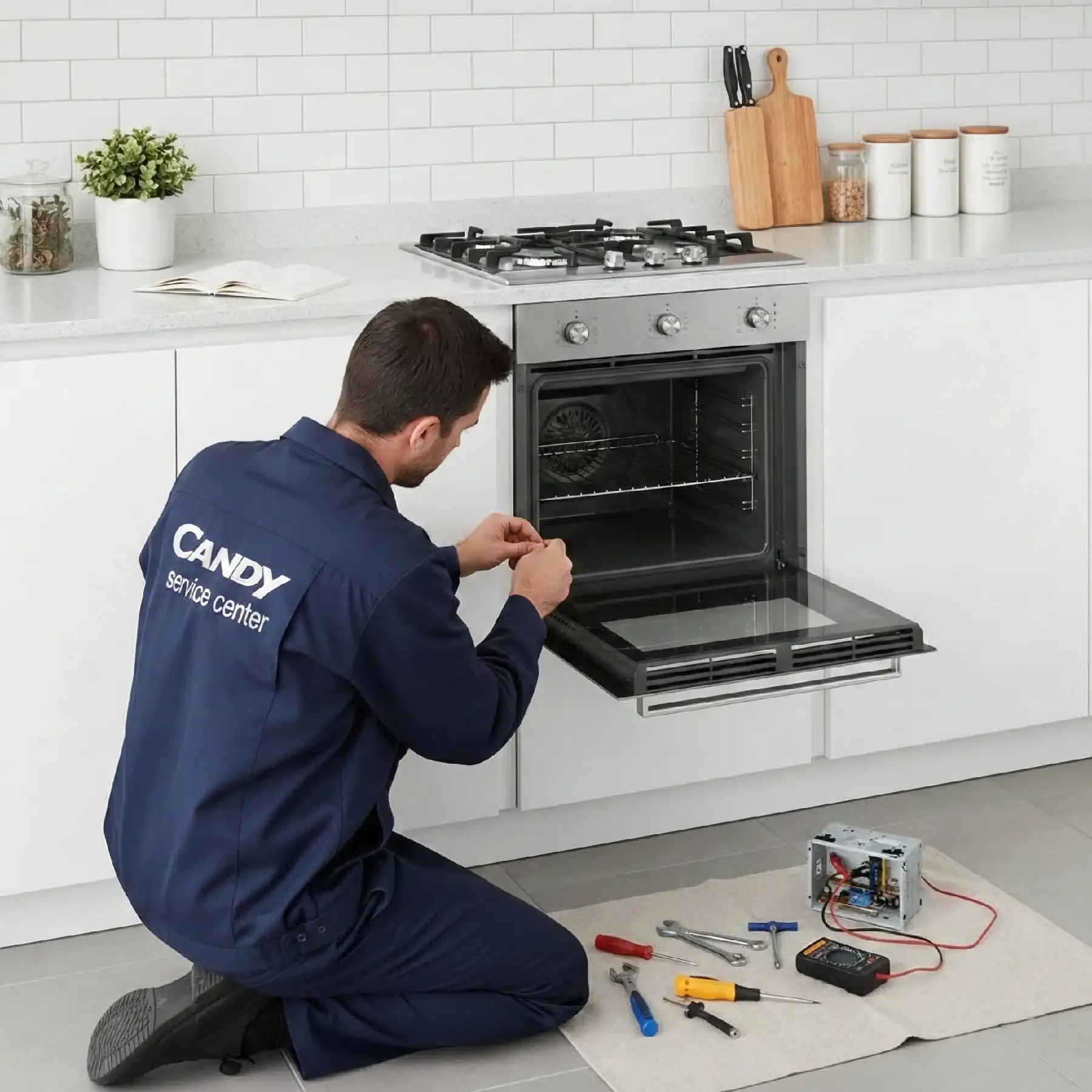 Candy Oven & Range Repair