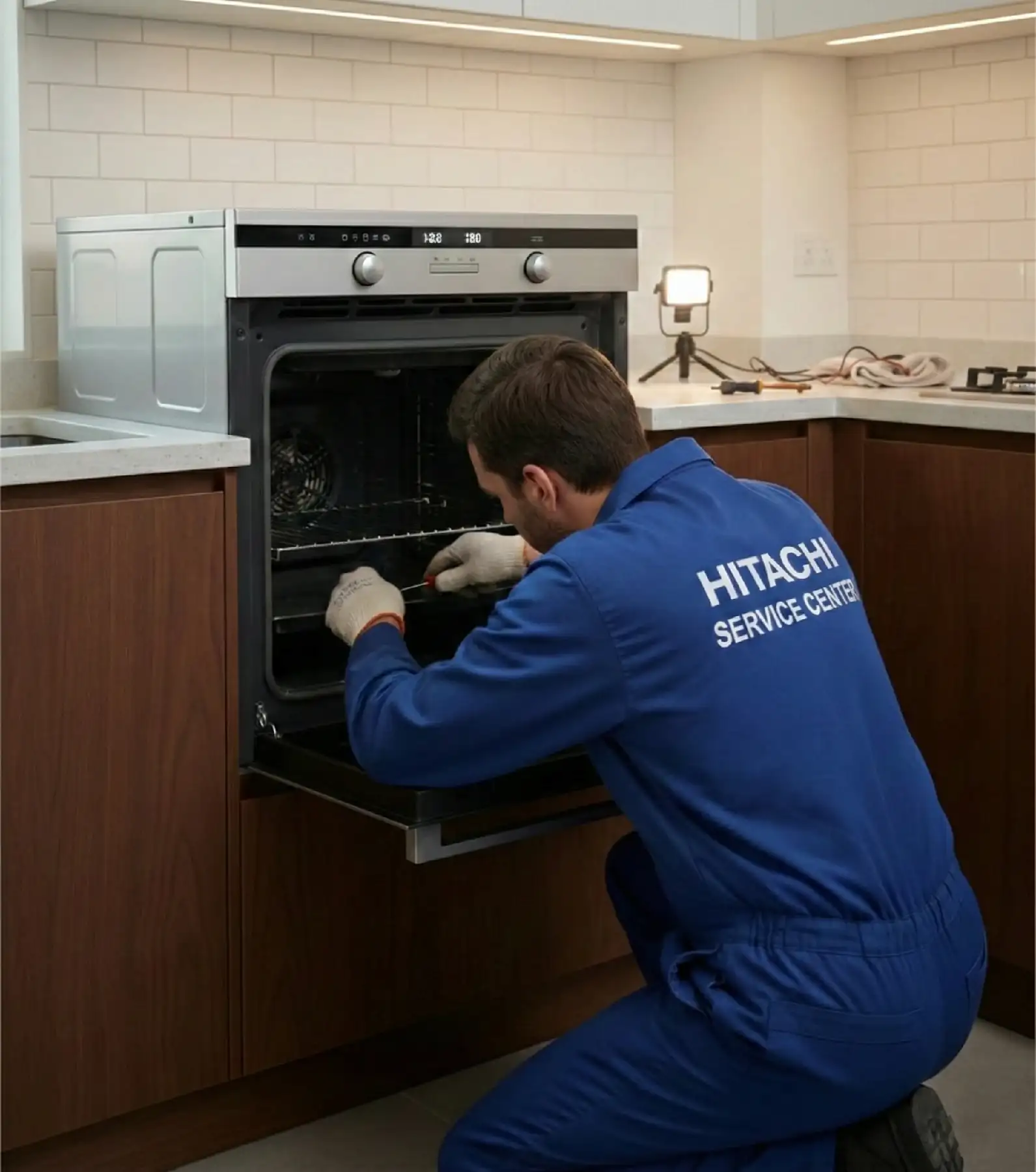 Hitachi Oven & Range Repair