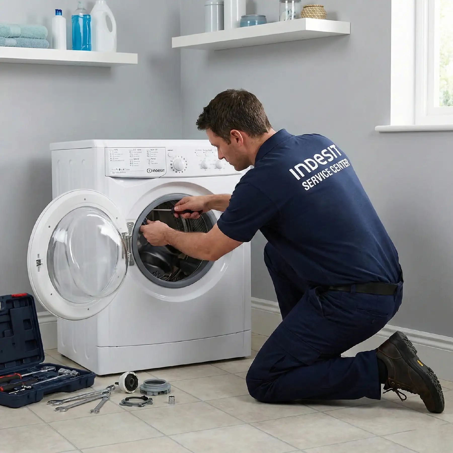  Indesit Washing Machine Repair