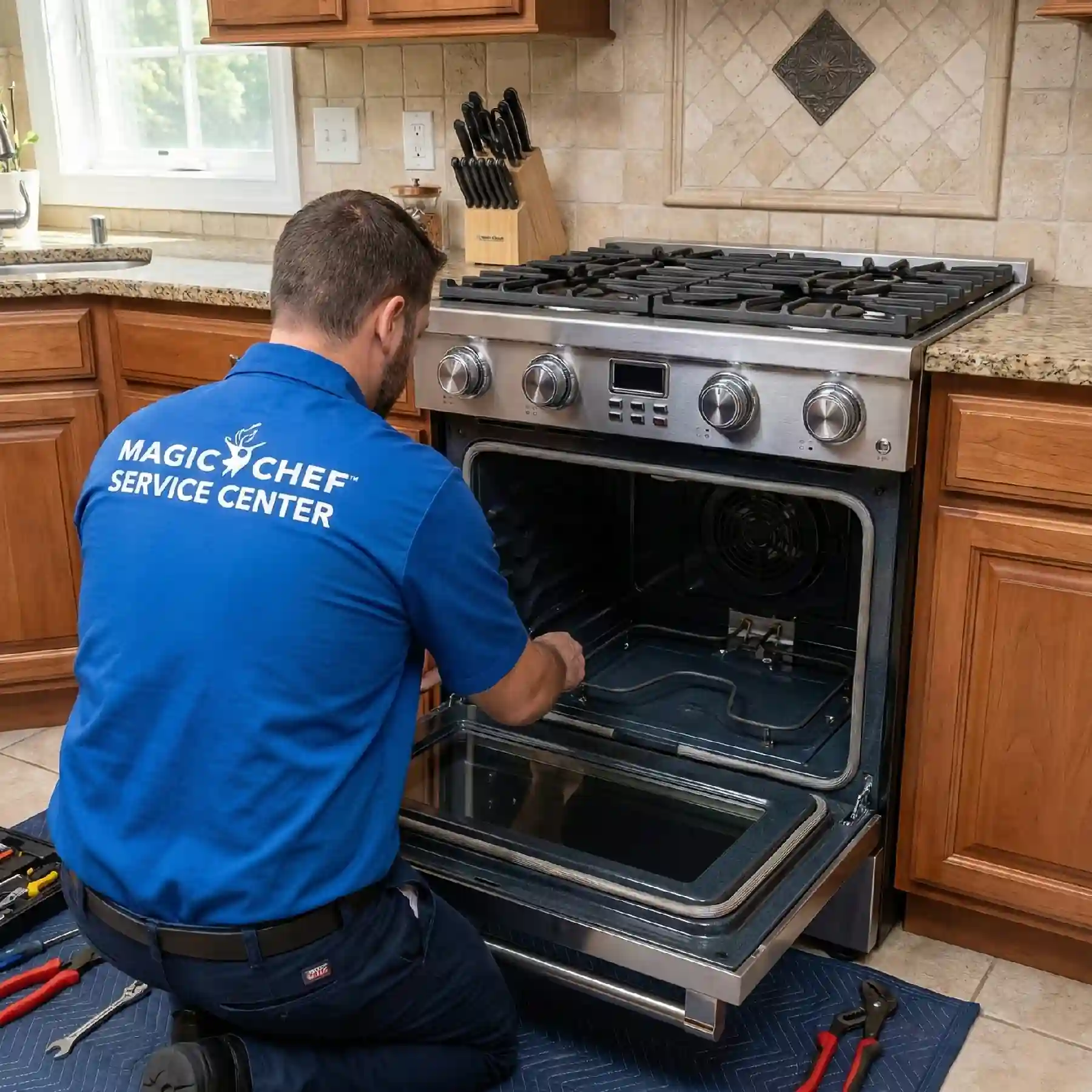 Magic Chef Oven & Range Repair