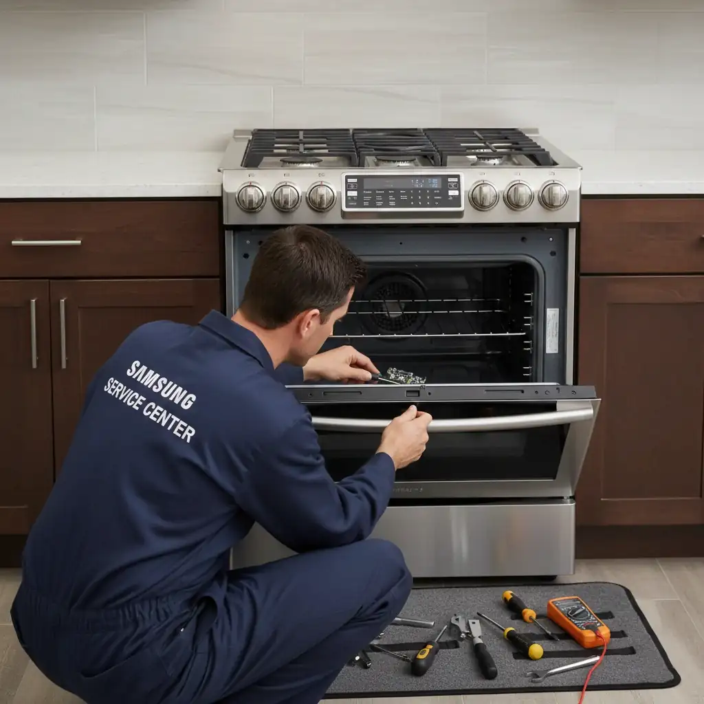 Samsung Oven & Range Repair