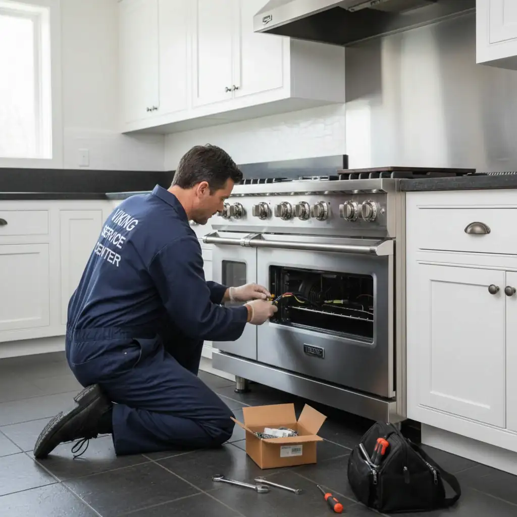 Viking Oven & Range Repair