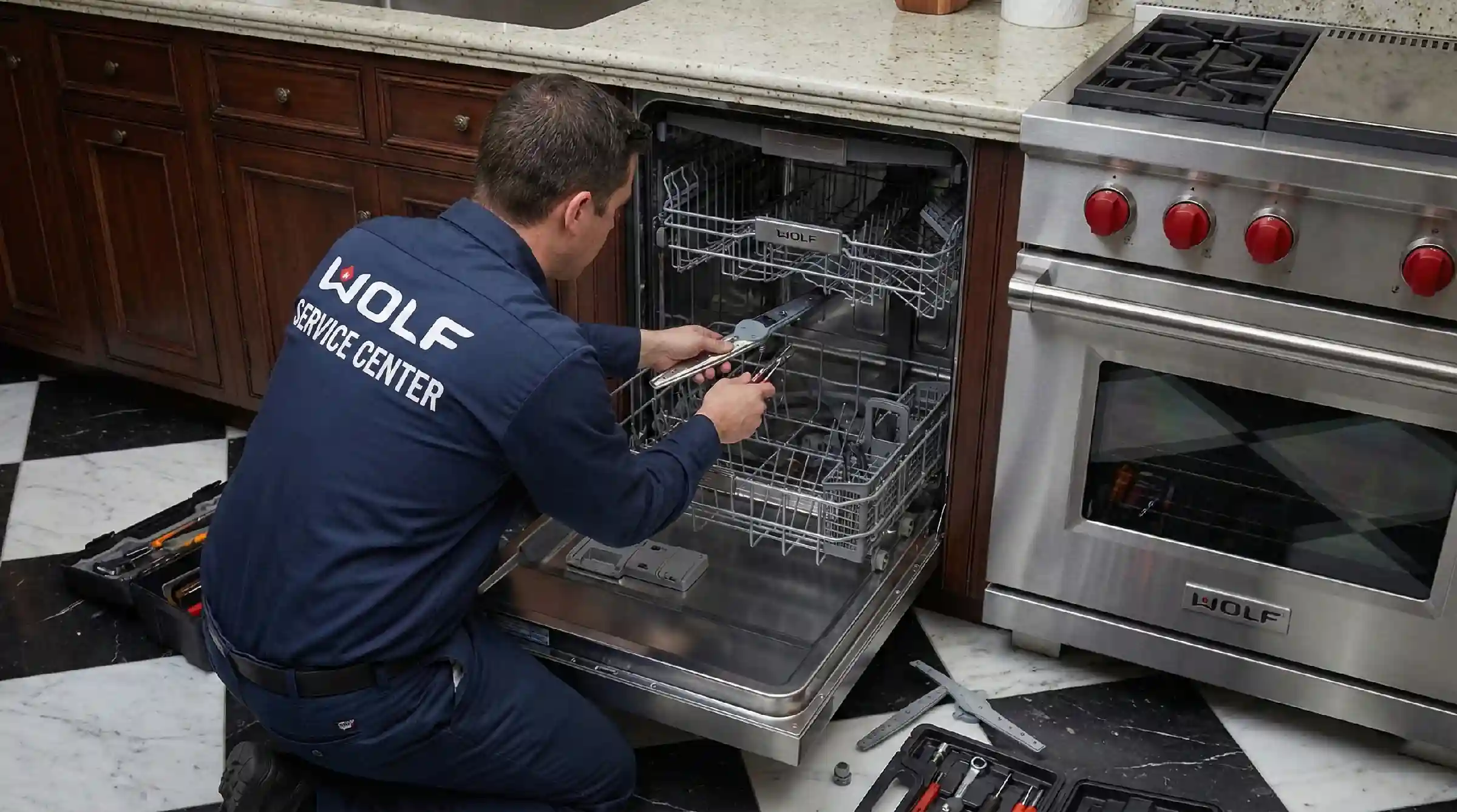 Wolf Dishwasher Repair